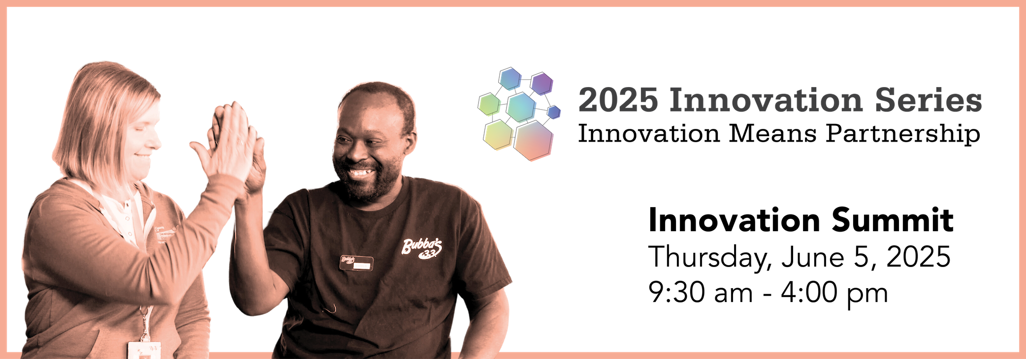 Innovation Summit | Thursday, June 5, 2025 | 9:30 am - 4:00 pm